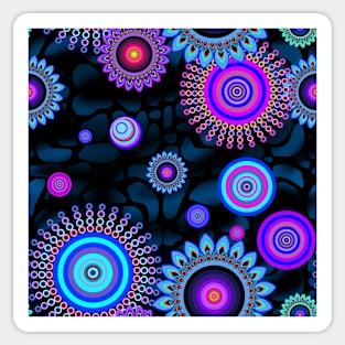 Colorful motifs Sticker